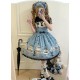 Good Night Mie Mie Cake Bunny Blouse Salopette and JSK(Pre-Order)
